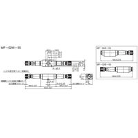 ダイキン工業 モジュラースタック形流量調整弁 MFー02Wー55 1個（直送品）