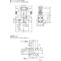 ダイキン工業 電磁パイロット切換弁 KSHーG04ー4CBー20 1個（直送品）