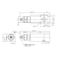 ダイキン工業 モジュラースタック形リリーフ弁 MRー02Bー2ー55 1個（直送品）