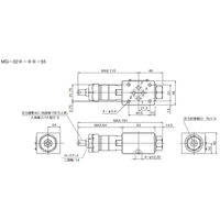 ダイキン工業 モジュラースタック形減圧弁 MGー02Bー1ー55ーT 1個（直送品）