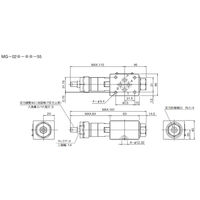 ダイキン工業 モジュラースタック形減圧弁 MGー02Pー03ー55 1個（直送品）