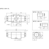 ダイキン工業 モジュラースタック形パイロットチェック弁 MPー02Aー20ー55 1個（直送品）