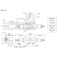 ダイキン工業 モジュラースタック形リリーフ弁 MRDー04Bー4ー10 1個（直送品）