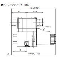 ダイキン工業 電磁操作弁 KSOーG02ー2BBー30ーN 1個（直送品）