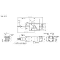 ダイキン工業 モジュラースタック形減圧弁 MGー03Bー1ー40ーX 1個（直送品）