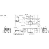 ダイキン工業 モジュラースタック形カウンタバランス弁 MQCー03Aー1Cー40 1個（直送品）