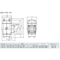 ダイキン工業 ライトアングルチェック弁 JCAーF16ー50ー20 1個（直送品）