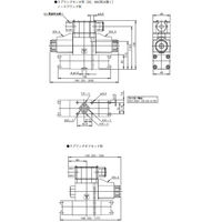 ダイキン工業 電磁パイロット切換弁 JSPーG02ー2BPー40ーGY 1個（直送品）