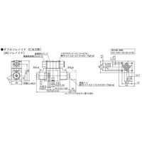 ダイキン工業（DAIKIN） 低ワット形電磁操作弁 LS-G02-4CP-30-EN 1個（直送品）