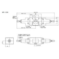 ダイキン工業 モジュラースタック形リリーフ弁 MRー03Wー3ー45 1個（直送品）