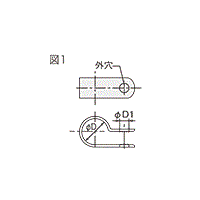 ヘラマンタイトン 導電性クリップ ABー3NーNC 100個入 1袋(100個)（直送品）