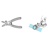 ヘラマンタイトン スナッパー手動工具 ASNP24ー70 1台（直送品）