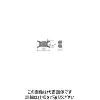 ヘラマンタイトン エンドレスタイ用スペーサー ELーSP 50個入 EL-SP 1袋(50個)（直送品）