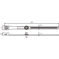 ヘラマンタイトン レルフタイ RELF170 100本入 1袋(100本)（直送品）