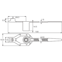 ヘラマンタイトン スタッドボルトマウントタイ RT50RS5 100本入 1袋(100本)（直送品）