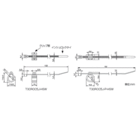 ヘラマンタイトン オメガクリップタイ T30ROC5JーHSW 100本入 T30ROC5J-HSW 1袋(100本)（直送品）