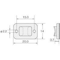 ヘラマンタイトン クレードル TY3G1 100個入 1袋(100個)（直送品）