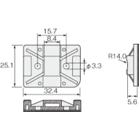 ヘラマンタイトン クレードル TY8G1 100個入 1袋(100個)（直送品）