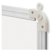 アスカ アルミ枠ホワイトボード3L AWB048 1枚