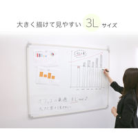 アスカ ホワイトボード3L VWB071 1枚