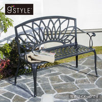 タカショー G-Style アルカウン ベンチ GSTY-12B 1個