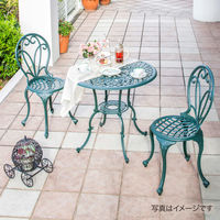 タカショー フロール ガーデンチェアー IGF-C04 1個