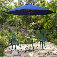 タカショー パラソルベース 青銅色L ローズ PAB-21LRV 1個