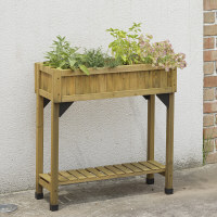 タカショー レイズドベッドプランター ハーブタイプスモール WK-08（直送品）