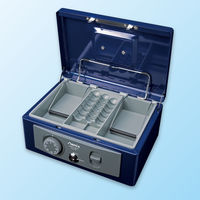 アスカ 手提げ金庫 MCB370 1個