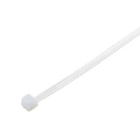 朝日電器 結束バンド200mm KBF-N200300(WH) 1パック(300本入)