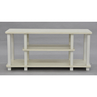 エイ・アイ・エス クイックイージー ローボード90 ホワイト 幅900×奥行295×高さ412mm QS-RB90 WH 1台（直送品）