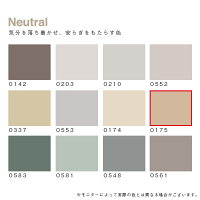 カラーワークス 家具用ペイント DCペイント ファニチャー クォート 0175 0.9L（直送品）