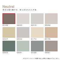 カラーワークス 室内壁用ペイント DCペイント ルーム ガロン 0142 3.8L（直送品）