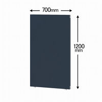トーカイスクリーン MSパネル 高さ1200×幅700mm ネイビー MS-1207NV 1枚（取寄品）