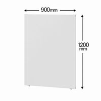 トーカイスクリーン MSパネル 高さ1200×幅900mm ライトグレー MS-1209G 1枚（取寄品）