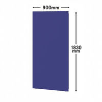トーカイスクリーン MSパネル 高さ1830×幅900mm ブルー MS-1809B 1枚（取寄品）