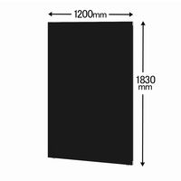 トーカイスクリーン MSパネル 高さ1830×幅1200mm ブラック MS-1812BK 1枚（取寄品）