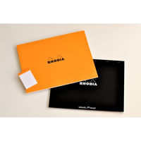 ロディア ドットパッド ドット方眼 No.38 ブラック cf38559 1冊