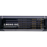 トンボ鉛筆 鉛筆 MONO-100 MONO-100HB 1セット(12本入)