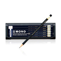 トンボ鉛筆 鉛筆 MONO MONO-4B 1セット(12本入)