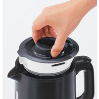 タイガー魔法瓶 電気ケトル ＜わく子＞ 1.0L グレー PCJ-A101H