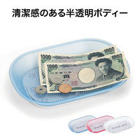 クリアカルトン KN-210-PK 2枚 オープン工業（直送品）