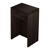 Garage（ガラージ） ハイカウンター AC 幅600×奥行450×高さ950mm ダークウォルナット AC-064CH 1台（直送品）