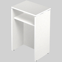 Garage（ガラージ） ハイカウンター AC 幅600×奥行450×高さ950mm ホワイト AC-064CH 1台（直送品）