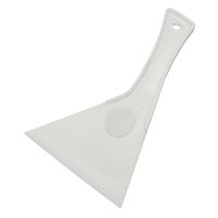ハンディ・クラウン 建築・工業用ヘラ 白 かため 3090240105 1本
