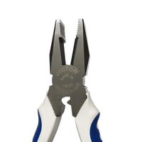 ビクター 電工ペンチエラストマG 265HGP-185 フジ矢（直送品）