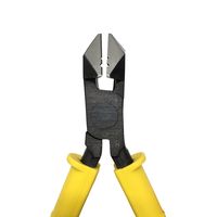 ビクター 斜ニッパ（成型カバー付） 322AE-125 フジ矢（直送品）