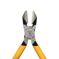 ビクター 斜ニッパ（ソフトカバー付） 322B-125 フジ矢（直送品）