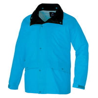 アイトス レインウエア（AS7400） ブルー M 56205-006 1着（直送品）