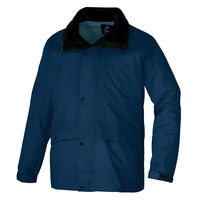 アイトス レインウエア（AS7400） ネイビー M 56205-008 1着（直送品）